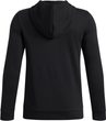 RIVAL LW 1/4 ZIP HOODIE-BLK