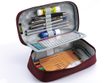 PENCIL CASE XL wine