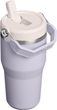 IceFlow™ Flip Straw 2.0 Tumbler 600 ml Purple Dust