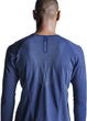 XCEED RUN SHIRT LS MEN Marine/Slate Blue