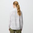 Övik Lite Flannel Shirt W Ultramarine-Chalk White