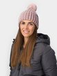Ronda Pompon MÜ pink clay-night red