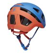 K CAPITAN HELMET Ultra Blue-Persimmon