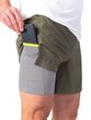 ASH SHORTS tea leaf