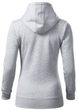 CAPE LADY grey melange