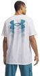 M BLUR LOGO SS-WHT