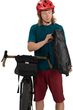 ESCAPIST HANDLEBAR BAG LARGE 10, black