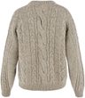 Övik Cable Knit W Fog