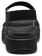 ELLE MILA BACKSTRAP W, black/black