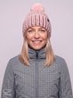 Ronda Pompon MÜ pink clay-night red