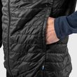 Abisko Padded Vest M Navy