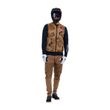 RUCKUS RIDE VEST FLOW CAMO SIENNA