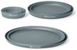 XLite Collapsible Plate, Bowl & Mug Set Laurel Wreath