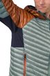 MIO HOODY, rust/lily pad