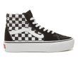 UA SK8-HI PLATFORM 2.0 CHECKERBOARD/TRUE WHITE