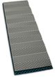 Fold L Alu Silver 186 x 56 x 2 cm Petrol