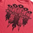 Skyline Ride SS Tee Feathered Ember Red