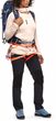 KAMET XCS LIGHT PANT W BLACK - NOIR