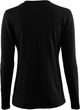 LightWool undershirt W's Jet Black