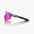 SPEEDCRAFT MLB Polished Translucent Grey - HiPER Vital Pink Mirror Lens