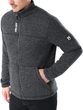 CHAMONIX KNITWARM JKT M ANTHRACITE GREY NEW