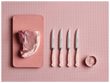 CLASSIC Colour 12 cm Pink Himalayan Salt