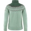 Övik Knit Cardigan W Misty Green-Deep Patina