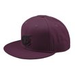 FLAT BILL SNAPBACK BADGE TEAM RED