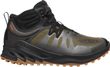 ZIONIC MID WP MEN, dark olive/scarlet ibis