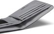 RFIDSAFE BIFOLD WALLET jet black