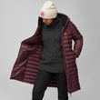 Snow Flake Parka W Navy