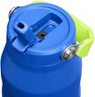 IceFlow™ Bottle Flip Straw 1100 ml Cobalt Chartreuse