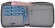 RFIDSAFE ZIP AROUND WALLET stone