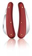 Pruning Knife M, red