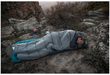 Envelop washable cotton sleeping bag with hood