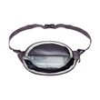 HIP BELT POUCH midnight plum
