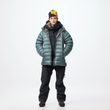 Bergtagen Down Jacket W Laurel Green