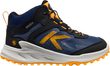 ZIONIC MID WP YOUTH, naval academy/bright marigold
