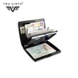 Papers & Cards RAY - leather Carbon Black
