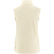 Övik Lite Fleece Vest W Chalk White