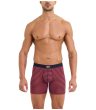 VIBE XTRA SC BB FLY, micro stripe-Maroon