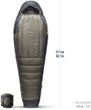 Spark Pro 900+ Down Sleeping Bag -9C|15F - Long Black RDS
