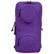 Brick 1x2 Sling Bag 2,5 tmavě fialový