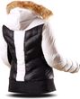 JUSTA white/black