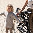 Dětské sedátko na kolo junior s adaptérem zadní Bincho Černá/Kurumi Hnědá