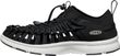 UNEEK O3 WOMEN, black/star white