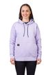 SANDY HOODY purple heather