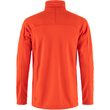 Abisko Lite Fleece Jacket M Flame Orange