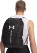 UA Hustle Sackpack 22-BLK