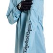 YOUTH RUCKUS RIDE LONG SLEEVE TEE CARBS DAWN BLUE